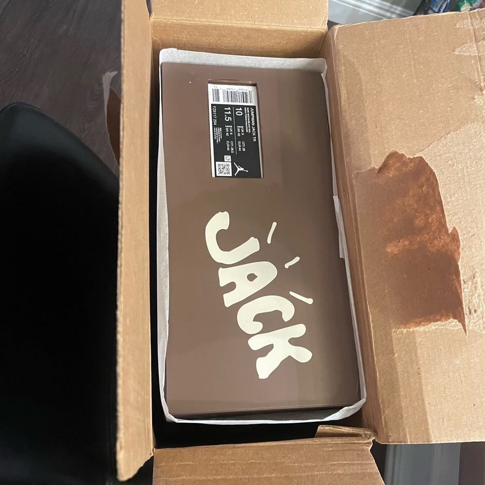 Travis Scott Jumpman Jack’s Dark Mocha